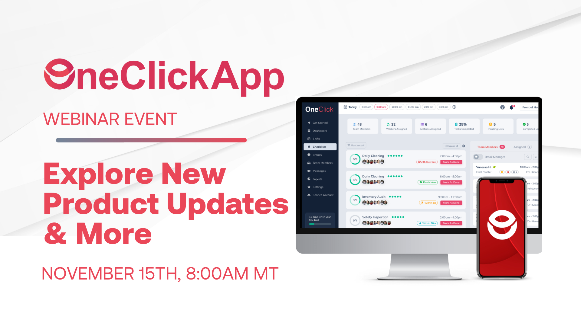 Video: New Product Updates Including Infractions, Pathway 2.0, Checklists, and more.